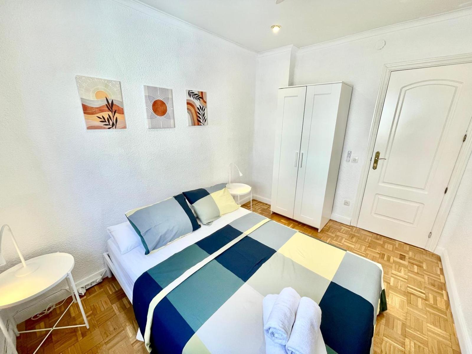 Acogedor Apartamento En Tetuan 마드리드 외부 사진