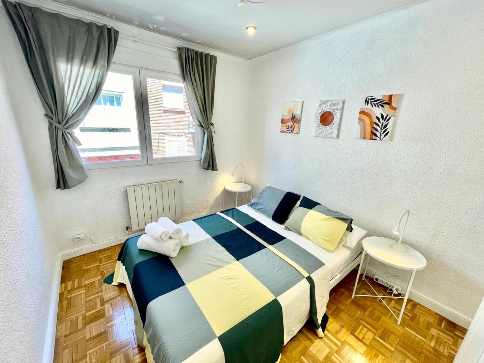 Acogedor Apartamento En Tetuan 마드리드 외부 사진